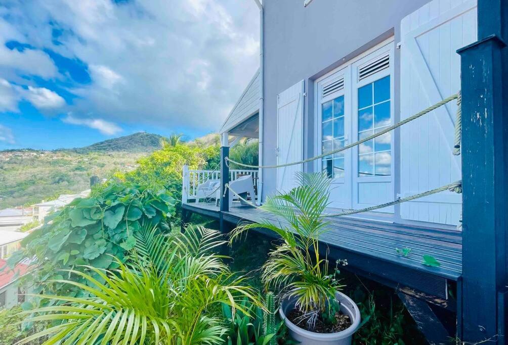 L'Amour A La Plage...Vue Mer Exceptionnelle ! Les Trois-Ilets Exterior photo