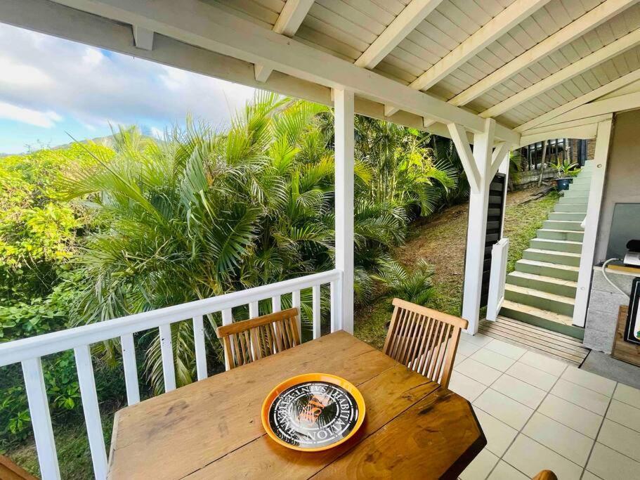 L'Amour A La Plage...Vue Mer Exceptionnelle ! Les Trois-Ilets Exterior photo